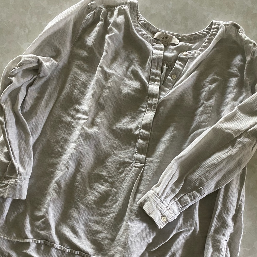 Loft blouse